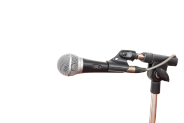 microphone isolated on png