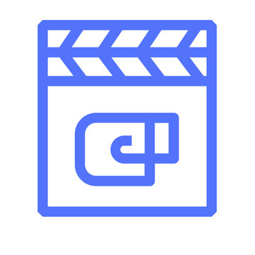 clipperboard fight film genre movie line icon