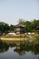 traditional ancient palace east asia