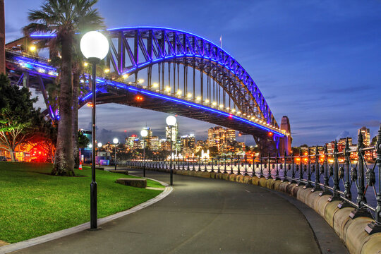 Sydney Harbour Bridge, Australia
