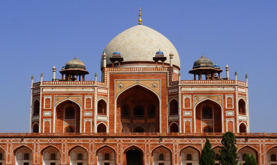 Humayun’s Tomb tomb of the Mughal Emperor Humayun in Delhi, India.