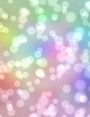 abstract bokeh background