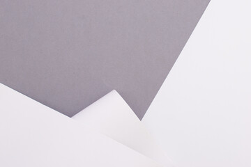 White and gray abstract background , wallpaper