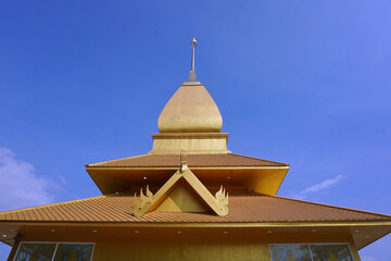 golden pagoda