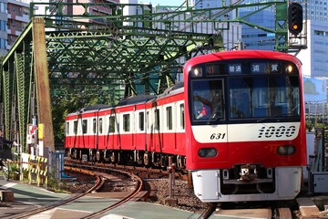 通勤電車 京急1000形