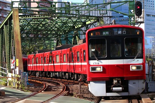 通勤電車 京急1500形