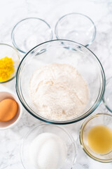 Lemon Cookies with White Chocolate