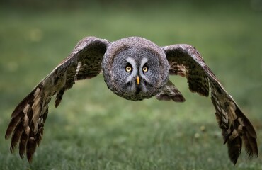 Obraz premium great horned owl