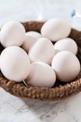 Hard boiled eggs