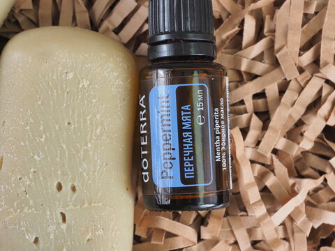 Doterra Brand Essential Oil  And Soap Handmade