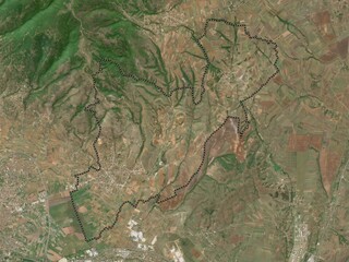 Aracinovo, Macedonia. Low-res satellite. No legend