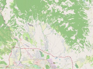 Butel, Macedonia. OSM. No legend