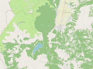 Gostivar, Macedonia. OSM. No legend