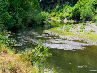 Fiora River, Lazio, Italy