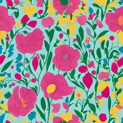 The paper flowers design is creative and fresh. The colors are vibrant, and the overall look is whimsical and fun.