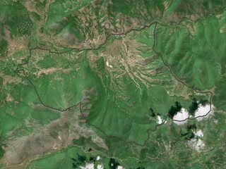 Plasnica, Macedonia. Low-res satellite. No legend