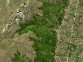 Vrapciste, Macedonia. Low-res satellite. No legend