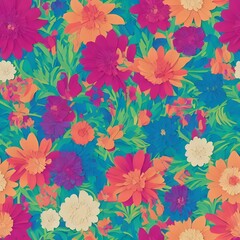 The design consists of intricate paper flowers in various colors. The flowers are meticulously crafted, and each one is unique. The overall effect is beautiful and delicate.