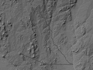 Mwanza, Malawi. Grayscale. No legend