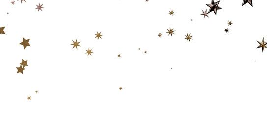 The winter background, falling snowflakes