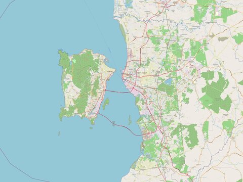 Pulau Pinang, Malaysia. OSM. No legend