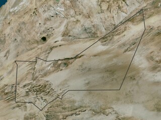 Adrar, Mauritania. High-res satellite. No legend