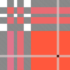 Seamless plaid fabric    For shirts, blankets, tablecloths, covers or other fashion items. Daily life and home textile printing