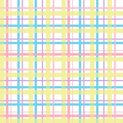Seamless plaid fabric For shirts, blankets, tablecloths, covers or other fashion items. Daily life and home textile printing