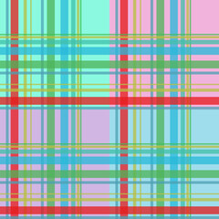 Seamless plaid fabric  For shirts, blankets, tablecloths, covers or other fashion items. Daily life and home textile printing