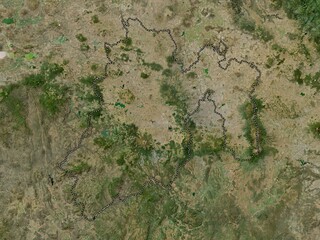 Mexico, Mexico. High-res satellite. No legend
