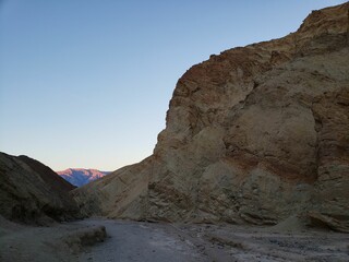 Death Valley landscape