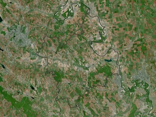 Anenii Noi, Moldova. High-res satellite. No legend