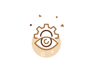 Vision Stroke Line Icon