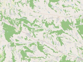 Calarasi, Moldova. OSM. No legend