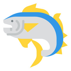 tunafish sea animal