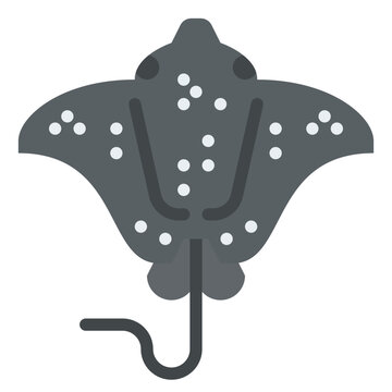 Spotted Eagle Ray Sea Animal