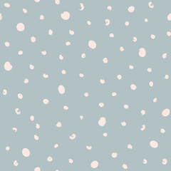Winter wonderland snowing Christmas repeat background.