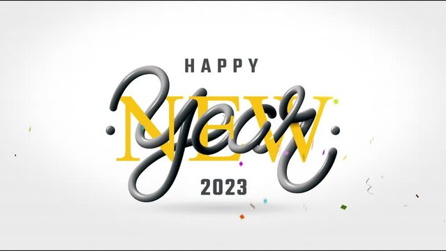 Happy New Year ident 4k 
