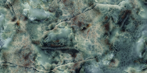 Green Marble Texture Background, High Resolution Multi Coloured Abstract Pattern, Used For Interior Exterior Home Decoration, Ceramic Wall Tiles And Floor Tiles Surface Background