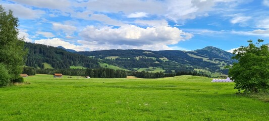 Landschaft Oberallgäu Deutschland