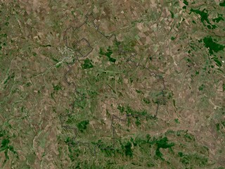 Singerei, Moldova. High-res satellite. No legend