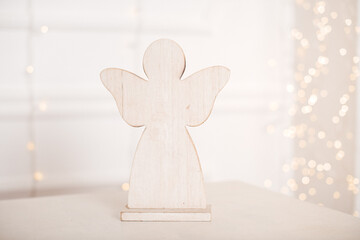 Engel aus Holz, Weihnachten, Christmas, Shabby Chic