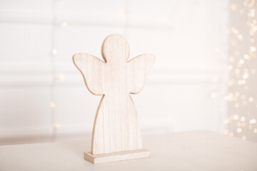 Engel aus Holz, Weihnachten, Christmas, Shabby Chic