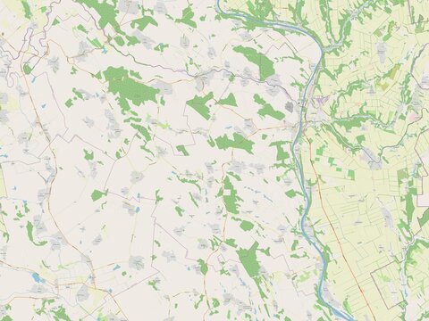 Rezina, Moldova. OSM. No legend