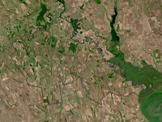 Stefan Voda, Moldova. Low-res satellite. No legend © Yarr65