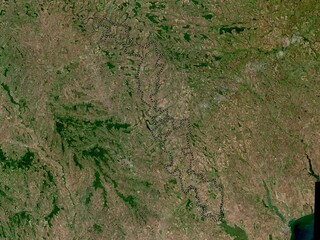 Transnistria, Moldova. Low-res satellite. No legend