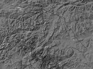 Arhangay, Mongolia. Bilevel. No legend