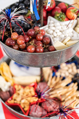 July 4th Charcuterie board