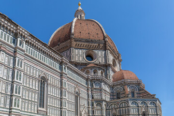 Cattedrale di Santa Maria del Fiore, à Florence, Italie
