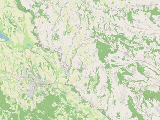 Ungheni, Moldova. OSM. No legend